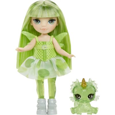 Rainbow High Littles Rainbow Fantasy Fairies Doll - Emerald Rainbow High Littles Rainbow Fantasy Fairies Doll - Emerald