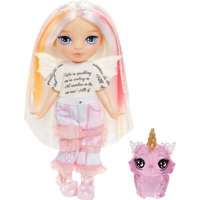 Bambola Fata Fantasia Arcobaleno Rainbow High Littles - Opal - Bambola Bambola Fata Fantasia Arcobaleno Rainbow High Littles - Opal - Bambola