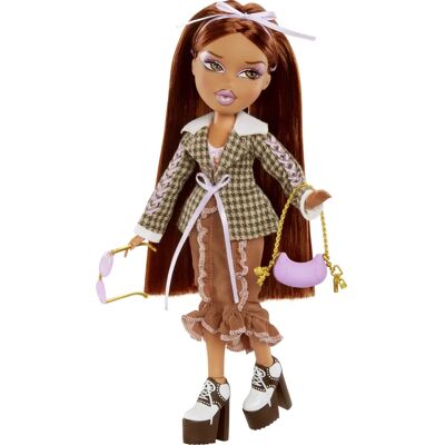 Bratz Yasmin Stylin' Muotidukke - Räätälöitävä asu & tarvikkeet Bratz Yasmin Stylin' Muotidukke - Räätälöitävä asu & tarvikkeet
