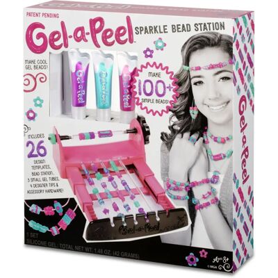 MGA Gel-a-Peel Sparkle Perlen Bastelset Station - Bastelset MGA Gel-a-Peel Sparkle Perlen Bastelset Station - Bastelset