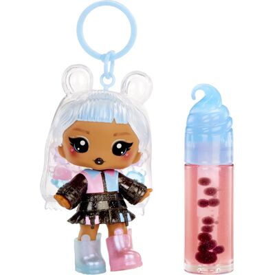 Bambola Lip Gloss Yummiland - Sour Sweeties - Gabi Gummybear - Kit fai da te Bambola Lip Gloss Yummiland - Sour Sweeties - Gabi Gummybear - Kit fai da te