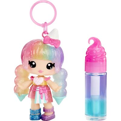 MGA Entertainment Yummiland Mystery Lip Gloss Doll - Stephie Snowcone - Bambola con lucidalabbra e cambio di colore MGA Entertainment Yummiland Mystery Lip Gloss Doll - Stephie Snowcone - Bambola con lucidalabbra e cambio di colore