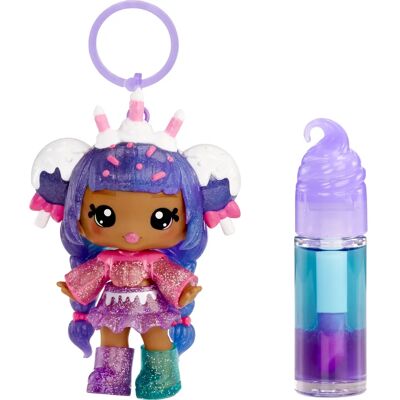 MGA Entertainment Yummiland Mystery Lip Gloss Puppe - Carly Cakepop - Farbwechsel - Lipgloss Puppe MGA Entertainment Yummiland Mystery Lip Gloss Puppe - Carly Cakepop - Farbwechsel - Lipgloss Puppe