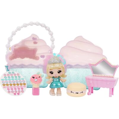 MGA Entertainment Yummiland Sac à Beauté Cupcake - Ensemble de Jeu MGA Entertainment Yummiland Sac à Beauté Cupcake - Ensemble de Jeu