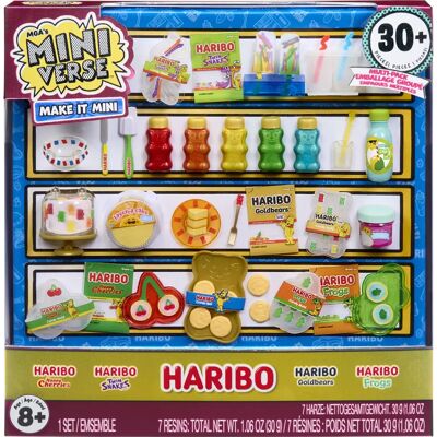 Collezione Mini Haribo - Fallo in Mini - 8+ Figure da Collezione Collezione Mini Haribo - Fallo in Mini - 8+ Figure da Collezione