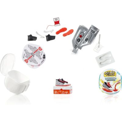 MGA Miniverse Make It Mini Sneakers - Collezionabili DIY MGA Miniverse Make It Mini Sneakers - Collezionabili DIY