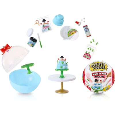 MGA Miniverse - Make It Mini Holiday - Giocattolo MGA Miniverse - Make It Mini Holiday - Giocattolo