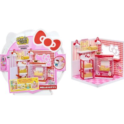 Set gioco MGA Miniverse Make It Mini Hello Kitty - Divertimento da collezione Set gioco MGA Miniverse Make It Mini Hello Kitty - Divertimento da collezione