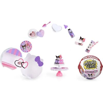 MGA Miniverse Make It Mini Hello Kitty & Friends Series 2 - Collectible Set MGA Miniverse Make It Mini Hello Kitty & Friends Series 2 - Collectible Set