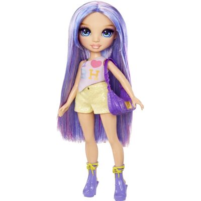 Bambola Moda Rainbow High Violet - 28cm, Outfit e Accessori - Collezionabile Bambola Moda Rainbow High Violet - 28cm, Outfit e Accessori - Collezionabile