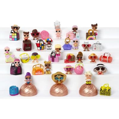 L.O.L. Surprise! Lil Sisters Pink - Toy L.O.L. Surprise! Lil Sisters Pink - Toy
