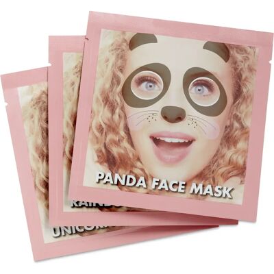 Merk Model Dier-thema Selfie Maskers - Gezichtsmasker Merk Model Dier-thema Selfie Maskers - Gezichtsmasker