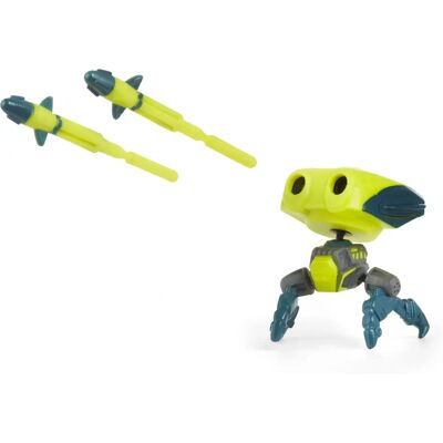 Ready2Robot Geel Style 4 - Robot Bouwpakket Ready2Robot Geel Style 4 - Robot Bouwpakket