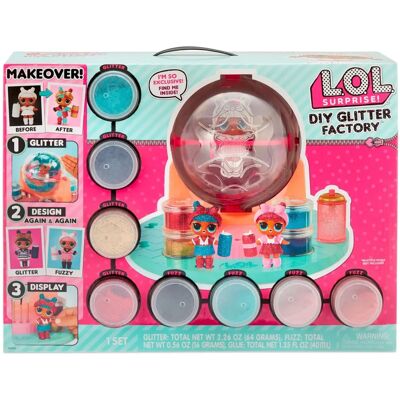L.O.L. Surprise! Fabrique de Paillettes DIY - Coffret - Publicité L.O.L. Surprise! Fabrique de Paillettes DIY - Coffret - Publicité