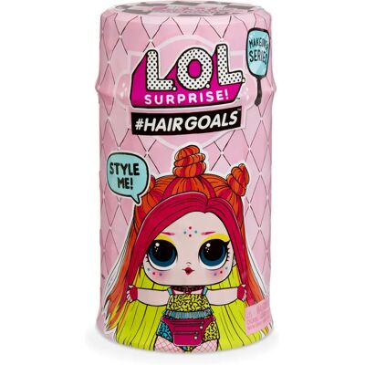 L.O.L. Surprise! 557067E7C Bambola - Serie Hairgoals - Multicolore L.O.L. Surprise! 557067E7C Bambola - Serie Hairgoals - Multicolore