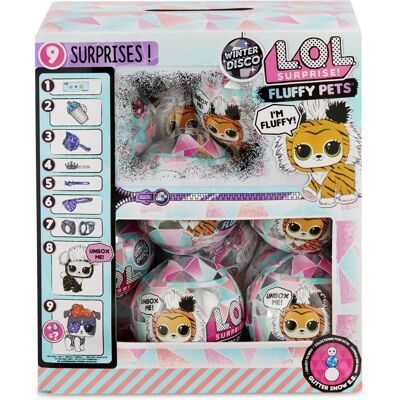 L.O.L. Surprise! Fluffy Pets - Winter Disco Series - Toys L.O.L. Surprise! Fluffy Pets - Winter Disco Series - Toys