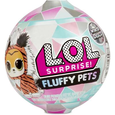 L.O.L. Surpresa! Pets Fofinhos - Série Disco de Inverno A L.O.L. Surpresa! Pets Fofinhos - Série Disco de Inverno A