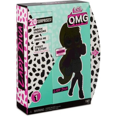 L.O.L. Surprise! Neonlicious - Fashion Doll - 20 Surprises L.O.L. Surprise! Neonlicious - Fashion Doll - 20 Surprises