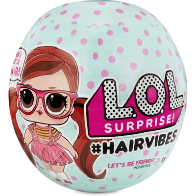 L.O.L. Surprise! #Hairvibes Tots Series A - Giocattoli L.O.L. Surprise! #Hairvibes Tots Series A - Giocattoli