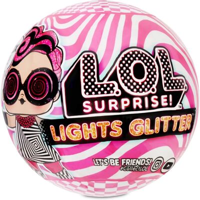MGA Entertainment LOL Überraschung! Lights Glitter Puppe - Spielzeugpuppe MGA Entertainment LOL Überraschung! Lights Glitter Puppe - Spielzeugpuppe