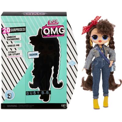 L.O.L. Surprise! OMG Doll Season 2 - Can Do Baby - Fashion Doll L.O.L. Surprise! OMG Doll Season 2 - Can Do Baby - Fashion Doll