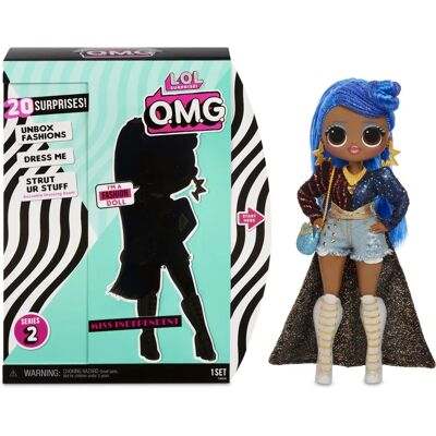 L.O.L. Surprise! AA Core Doll Season 2 - O.M.G. Miss Independent L.O.L. Surprise! AA Core Doll Season 2 - O.M.G. Miss Independent