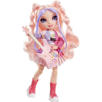Doll Moda Rainbow High Bella Band di Rock Rosa - 23cm Doll Moda Rainbow High Bella Band di Rock Rosa - 23cm