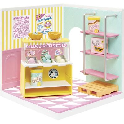 MGA Miniverse Make It Mini Spaces Gelateria - Set di costruzione per bambini 8+ MGA Miniverse Make It Mini Spaces Gelateria - Set di costruzione per bambini 8+