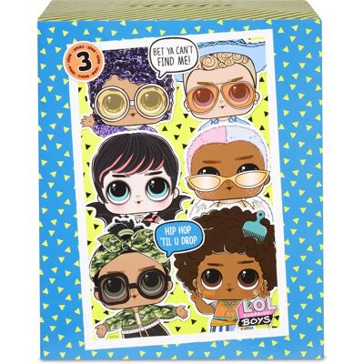 L.O.L. Surprise! Boys Series 3A - Toy L.O.L. Surprise! Boys Series 3A - Toy