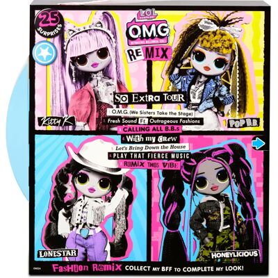 MGA Entertainment O.M.G. Remix Lonestar Fashion Doll MGA Entertainment O.M.G. Remix Lonestar Fashion Doll