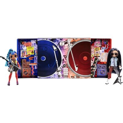 L.O.L. Surprise! Brand Remix Dolls - Fashion & Music Playset L.O.L. Surprise! Brand Remix Dolls - Fashion & Music Playset