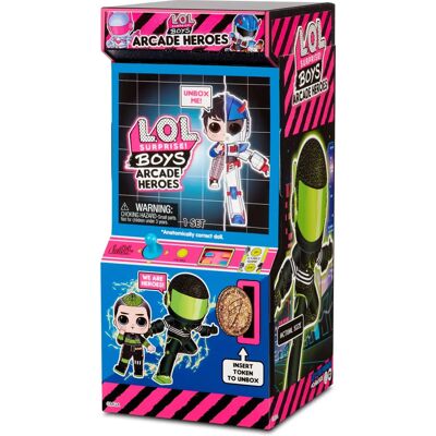 MGA Entertainment Garçons Arcade Heroes V.R. Dude Cyber - Publicité MGA Entertainment Garçons Arcade Heroes V.R. Dude Cyber - Publicité