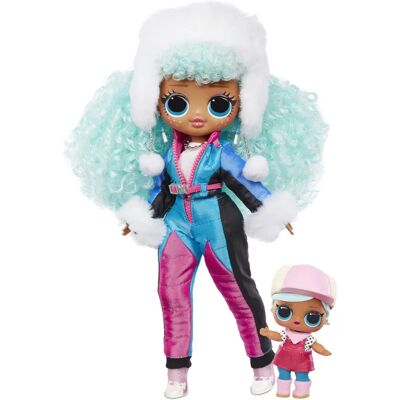 L.O.L. Surprise! Winter Chill Icy Gurl & Brrr B.B. - Modedoll L.O.L. Surprise! Winter Chill Icy Gurl & Brrr B.B. - Modedoll