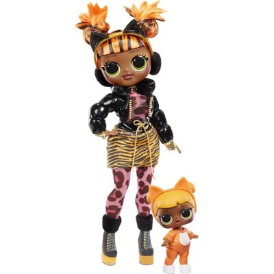 MGA Entertainment OMG Zimowy Chill Missy Meow MGA Entertainment OMG Zimowy Chill Missy Meow
