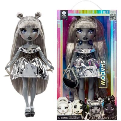 Rainbow High Shadow High Luna Madison - Gray Fashion Doll - Kids 4-10 Rainbow High Shadow High Luna Madison - Gray Fashion Doll - Kids 4-10