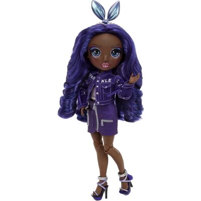 Doll di Moda Rainbow High Indigo Krystal Bailey - Bambola Doll di Moda Rainbow High Indigo Krystal Bailey - Bambola