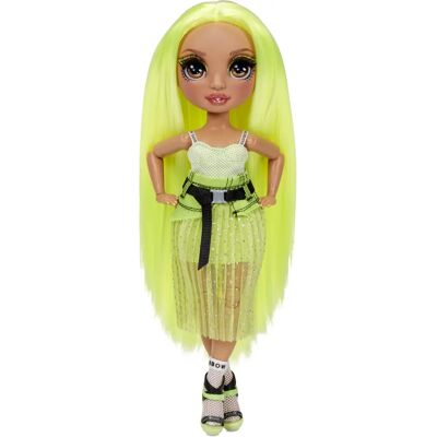 MGA Entertainment Rainbow High Karma Nichols - Poupée Mode Néon - Publicité MGA Entertainment Rainbow High Karma Nichols - Poupée Mode Néon - Publicité