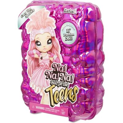 Na! Na! Na! Surprise Coco Vo Sparkle Puppe - Teen - Pink Na! Na! Na! Surprise Coco Vo Sparkle Puppe - Teen - Pink