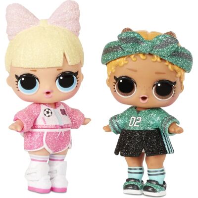 L.O.L. Surprise! All Star BBs w Sidekick - Piłka nożna - Laleczka do zabawy L.O.L. Surprise! All Star BBs w Sidekick - Piłka nożna - Laleczka do zabawy