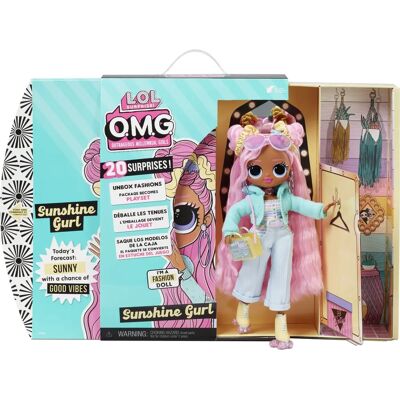 L.O.L. Surprise! Sunshine Gurl Seria 4.5 Laleczka - Moda i Opposites L.O.L. Surprise! Sunshine Gurl Seria 4.5 Laleczka - Moda i Opposites