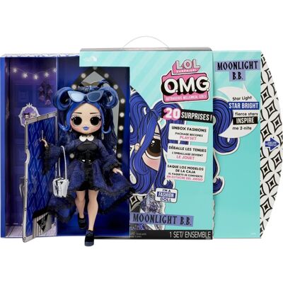 LOL Surprise! Moonlight B.B. Doll - Series 4.5, Fashion, Sister LOL Surprise! Moonlight B.B. Doll - Series 4.5, Fashion, Sister