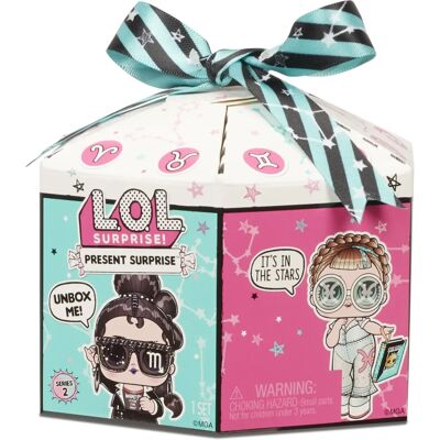 L.O.L. Surprise! Present Surprise Tots Variato - Bambola Giocattolo L.O.L. Surprise! Present Surprise Tots Variato - Bambola Giocattolo