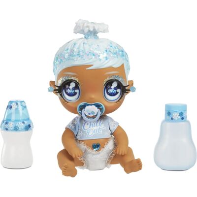 Lalka Glitter Babyz - Jasnoniebieska - Płatek Śniegu - Typ Lalki Lalka Glitter Babyz - Jasnoniebieska - Płatek Śniegu - Typ Lalki