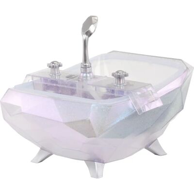 Glitter Babyz Modello 574880 - Vasca da bagno con cambio colore doll Glitter Babyz Modello 574880 - Vasca da bagno con cambio colore doll