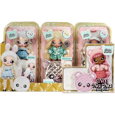 Na Na Na! Serie Glam Modello Bambola Metallizzata - Bambola Na Na Na! Serie Glam Modello Bambola Metallizzata - Bambola