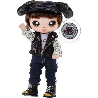 Na! Na! Na! Surprise 2w1 Pom Laleczka Seria Glam - Maxwell Dane dla Sidekick Na! Na! Na! Surprise 2w1 Pom Laleczka Seria Glam - Maxwell Dane dla Sidekick