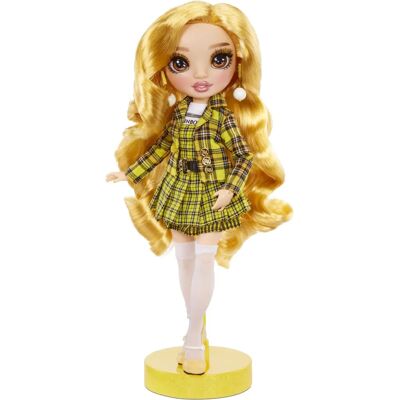 Poupée Mode Rainbow High Sheryl Meyer Marigold - Série 3 Poupée Mode Rainbow High Sheryl Meyer Marigold - Série 3