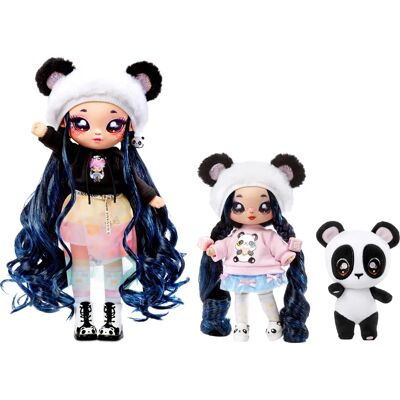 MGA Na! Na! Na! Rodzina Niespodzianka - Rodzina Panda MGA Na! Na! Na! Rodzina Niespodzianka - Rodzina Panda