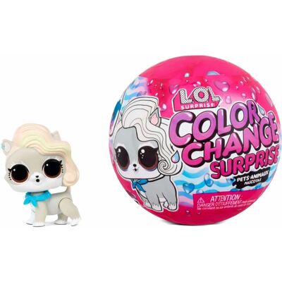 L.O.L. Surprise! Color Change Pets - Mini Doll 4cm - Random - Toys L.O.L. Surprise! Color Change Pets - Mini Doll 4cm - Random - Toys
