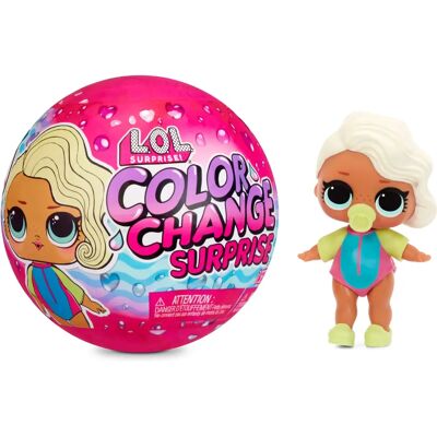 L.O.L. Surprise! Color Change Dolls - Unisex Collection L.O.L. Surprise! Color Change Dolls - Unisex Collection